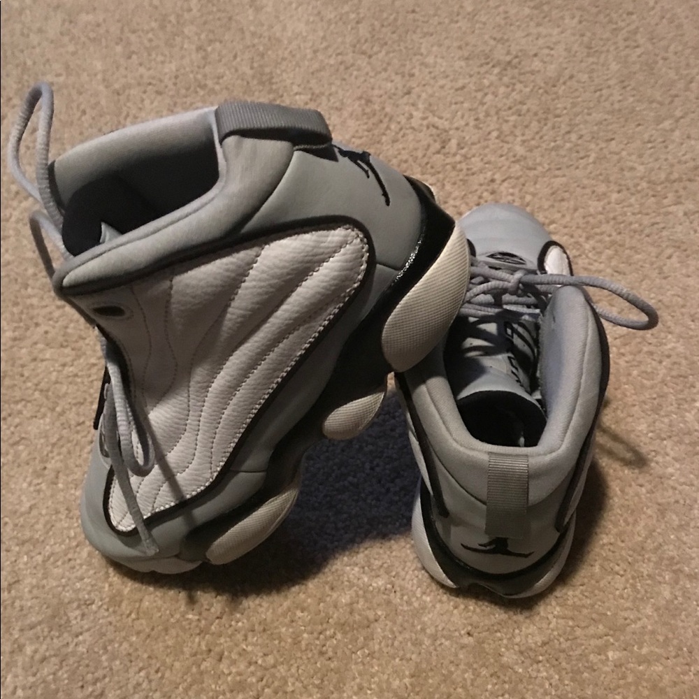 Little boys Jordan tennis shoes